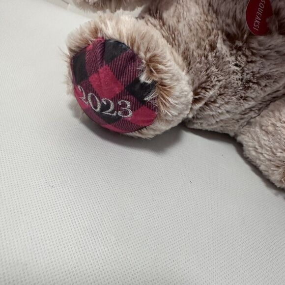 Pestsmart Dog Toy Chance The Puppy Plush Brown Squeaks 2023 Cuddle Play Chew - Picture 4 of 8